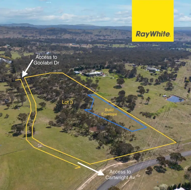 Main view of Homely land listing, LOT 3, 202 Goolabri Drive, Sutton NSW 2620
