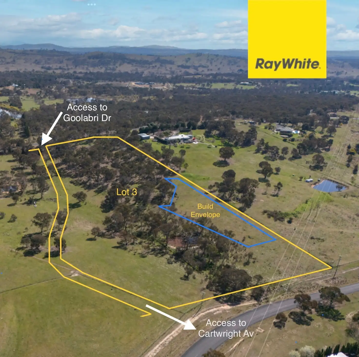 Main view of Homely land listing, LOT 3, 202 Goolabri Drive, Sutton NSW 2620