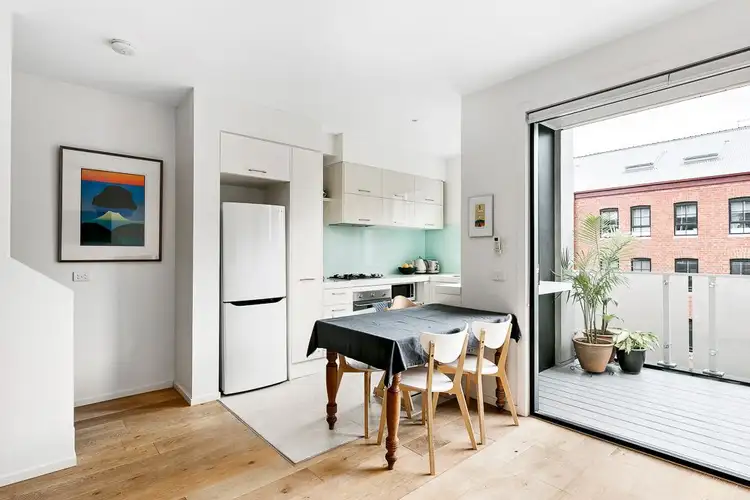 Second view of Homely townhouse listing, 65A Gadd Street, Northcote VIC 3070