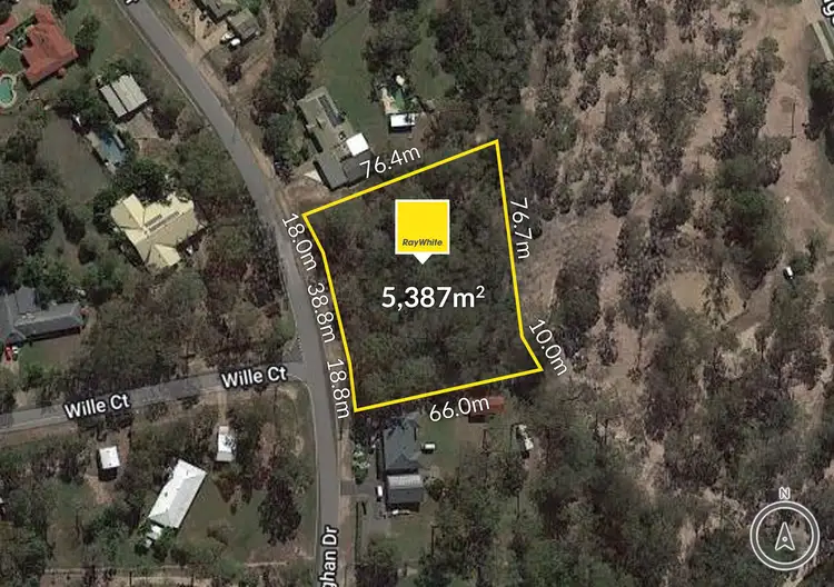 Second view of Homely land listing, 11 Vaughan Drive, Ormeau QLD 4208