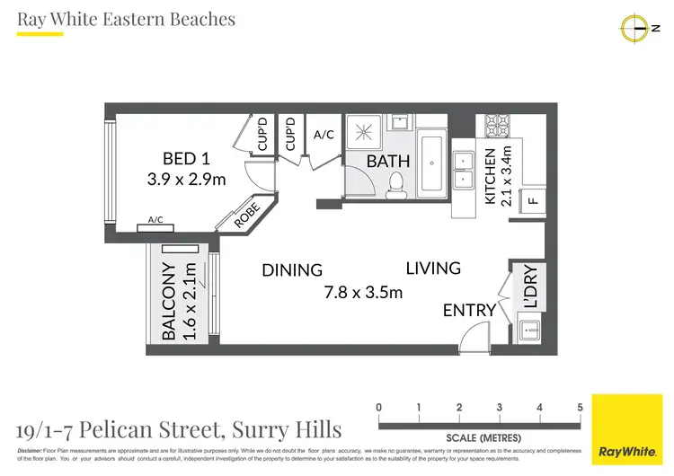 Seventh view of Homely apartment listing, 19/1-7 Pelican Street, Surry Hills NSW 2010