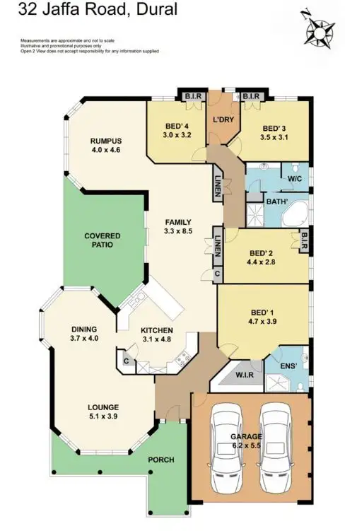 Fourth view of Homely house listing, 32 Jaffa Road, Dural NSW 2158