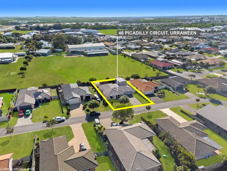 Third view of Homely house listing, 46 Picadilly Circuit, Urraween QLD 4655