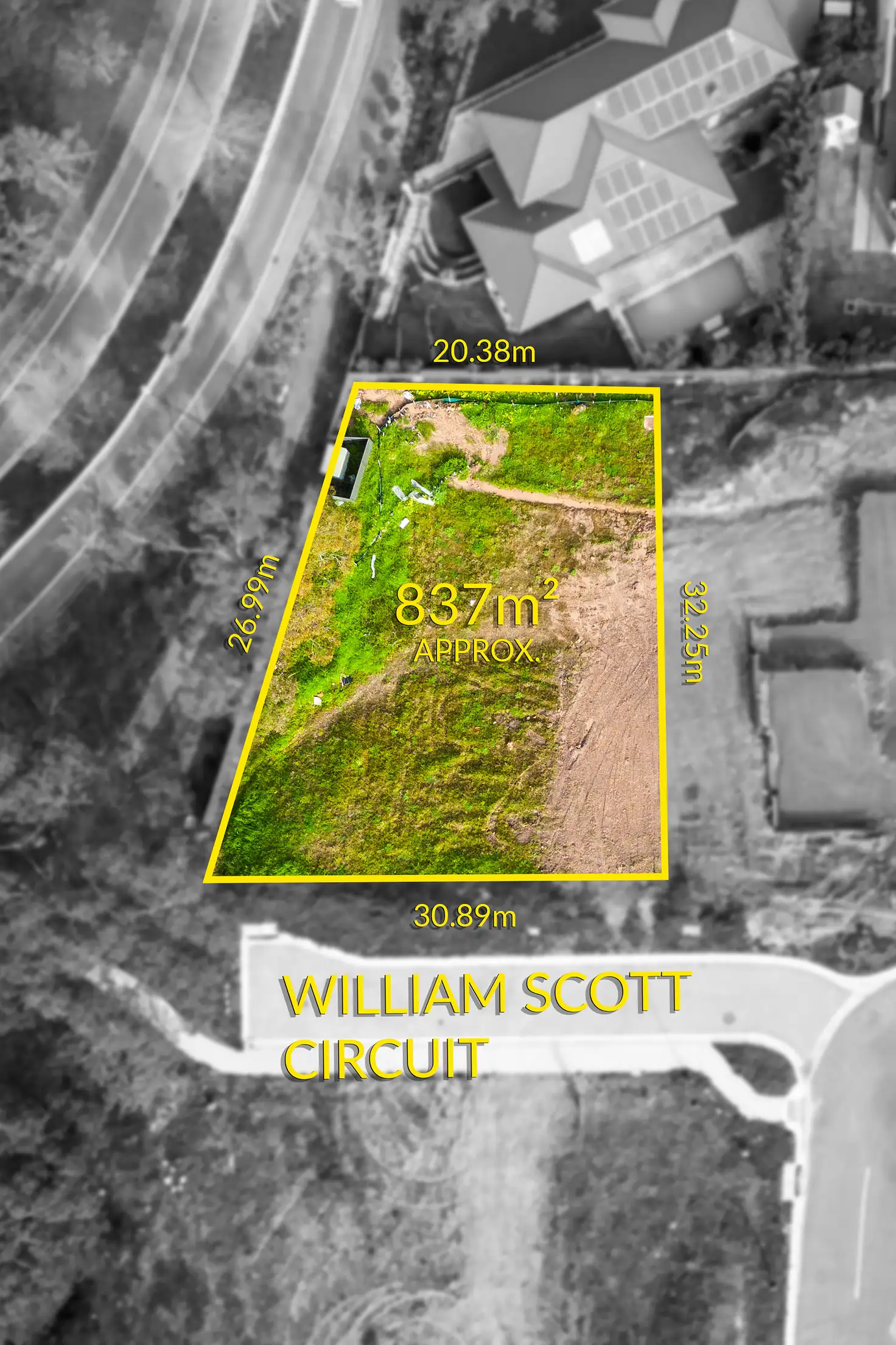 Main view of Homely land listing, LOT 1621 William Scott Circuit, Craigburn Farm SA 5051