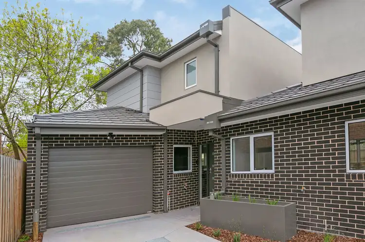 Second view of Homely townhouse listing, 3/9 Poplar Crescent, Bellfield VIC 3081