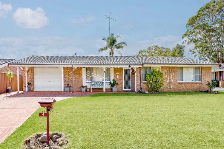 Main view of Homely house listing, 4 Briery Place, Cranebrook NSW 2749