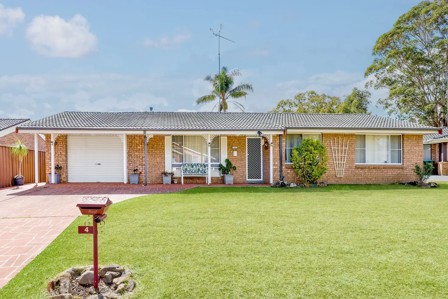 Main view of Homely house listing, 4 Briery Place, Cranebrook NSW 2749