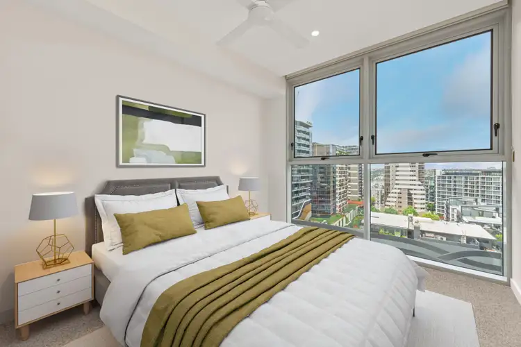 Third view of Homely apartment listing, 11402/88 Doggett Street, Newstead QLD 4006