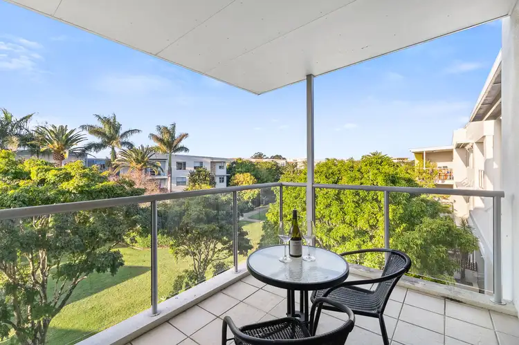 Second view of Homely apartment listing, 133/66 Sickle Avenue, Hope Island QLD 4212