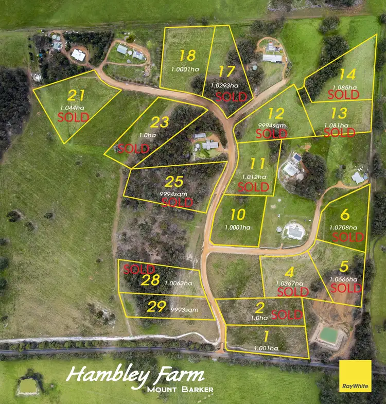 Main view of Homely land listing, Lot 10, 215 Porongurup Road, Mount Barker WA 6324