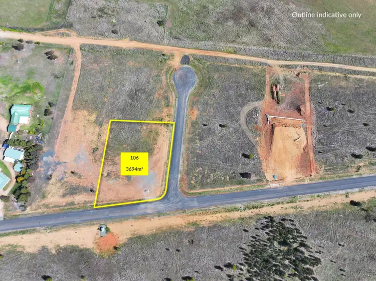 LOT 106 Maxus Gold Estate, Parkes NSW 2870