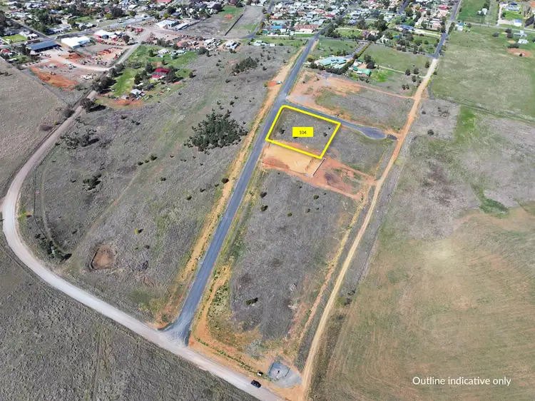 Fourth view of Homely land listing, LOT 104 Maxus Gold Estate, Parkes NSW 2870