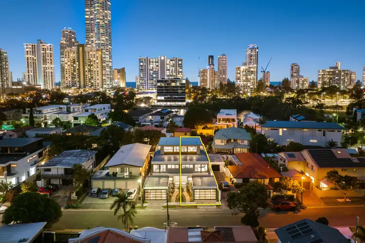 Main view of Homely semi-detached listing, 1/71 Paradise Island, Surfers Paradise QLD 4217