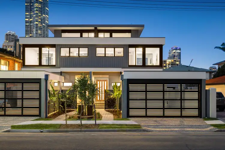 Second view of Homely semi-detached listing, 1/71 Paradise Island, Surfers Paradise QLD 4217