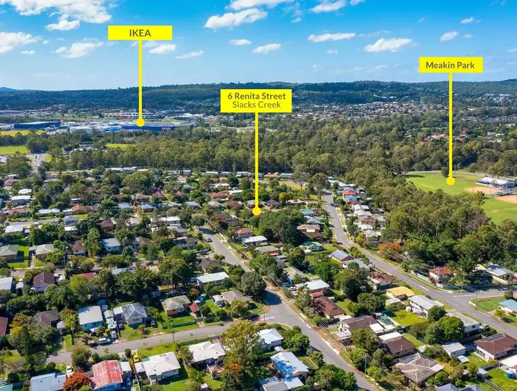Second view of Homely house listing, 6 Renita Street, Slacks Creek QLD 4127