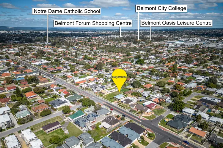 Second view of Homely land listing, 160 Hardey Road, Belmont WA 6104