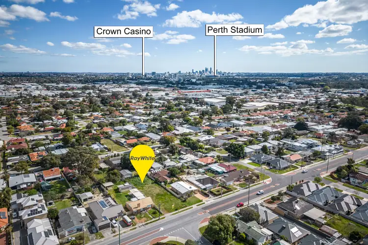 Third view of Homely land listing, 160 Hardey Road, Belmont WA 6104