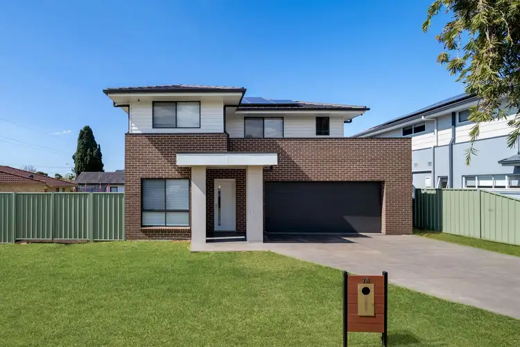 74 Lethbridge Avenue, Werrington NSW 2747