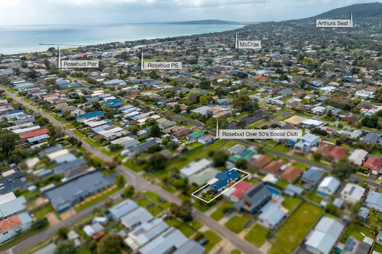 Fifth view of Homely house listing, 105 Eighth Avenue, Rosebud VIC 3939