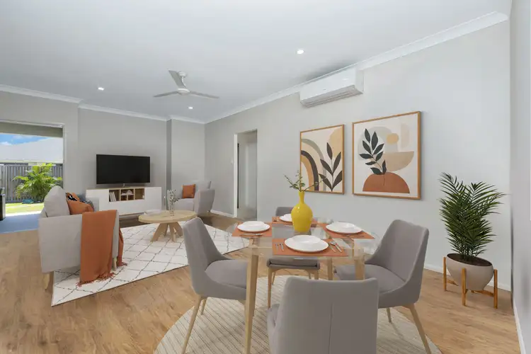 Second view of Homely house listing, 16 Wigton Court, Bushland Beach QLD 4818