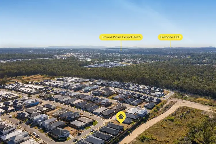 Second view of Homely land listing, 54 Bunya Drive, Park Ridge QLD 4125