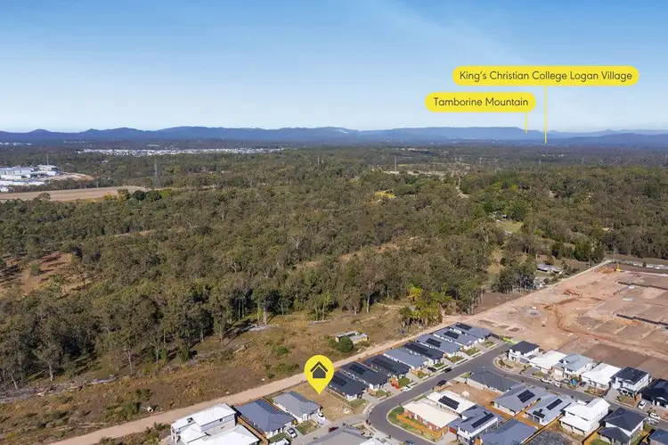 Fourth view of Homely land listing, 54 Bunya Drive, Park Ridge QLD 4125