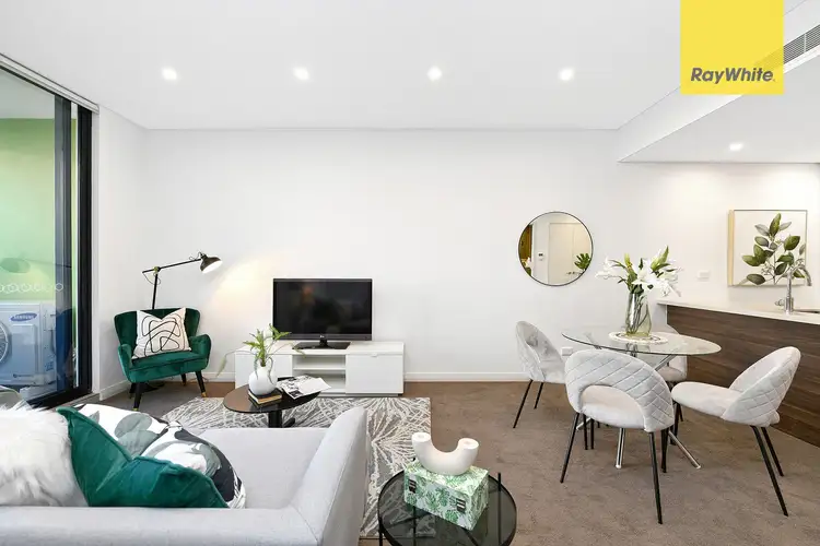 Second view of Homely apartment listing, 502E/41-45 Belmore Street, Ryde NSW 2112