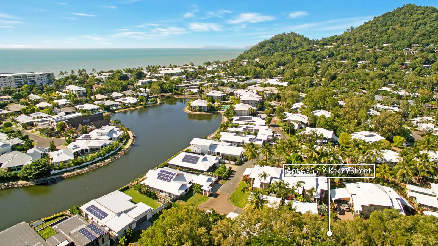 Main view of Homely unit listing, 435/2 Keem Street, Trinity Beach QLD 4879