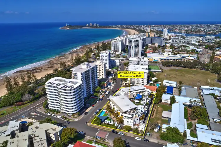 Main view of Homely unit listing, 452/87-89 First Avenue, Mooloolaba QLD 4557
