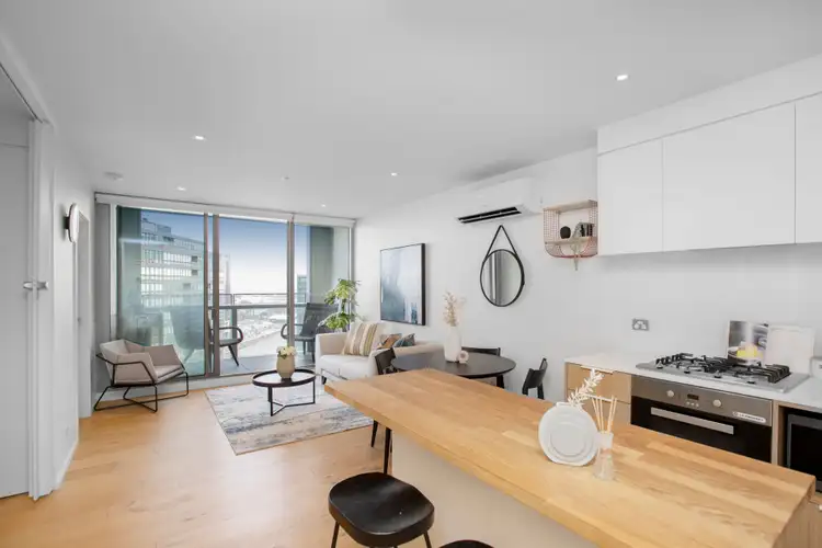 Second view of Homely apartment listing, 2607E/888 Collins Street, Docklands VIC 3008