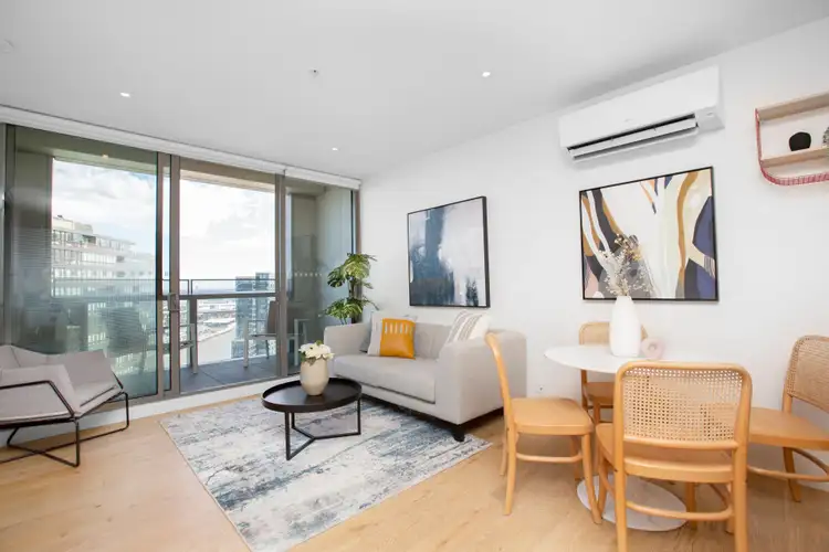 Fifth view of Homely apartment listing, 2607E/888 Collins Street, Docklands VIC 3008