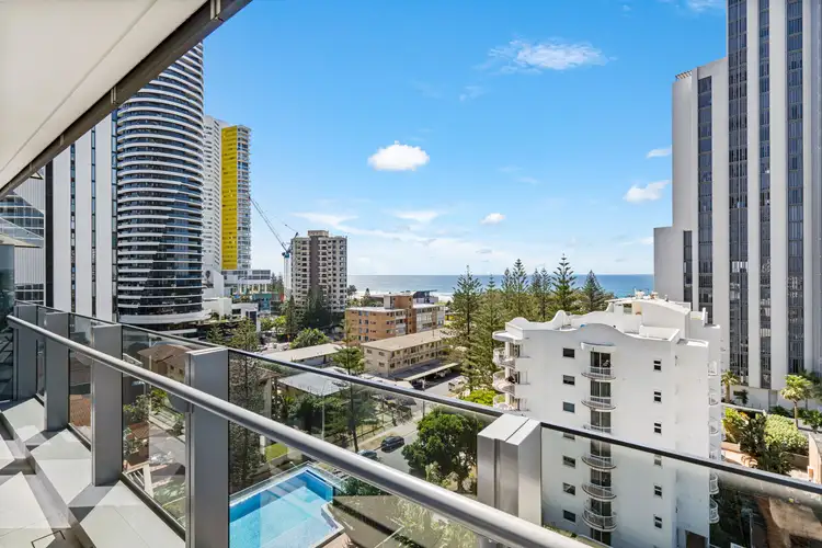 Third view of Homely apartment listing, 803/12 Philip Avenue, Broadbeach QLD 4218