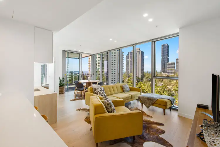 Fourth view of Homely apartment listing, 803/12 Philip Avenue, Broadbeach QLD 4218