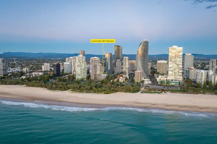 Sixth view of Homely apartment listing, 803/12 Philip Avenue, Broadbeach QLD 4218
