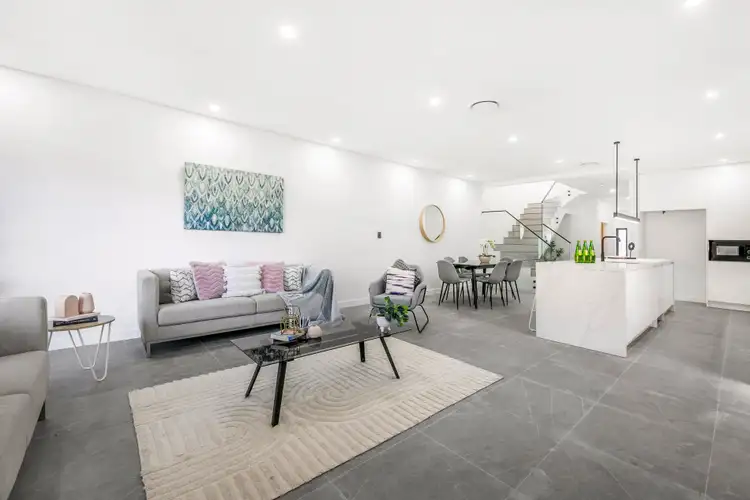 Second view of Homely semi-detached listing, 72A Colechin Street, Yagoona NSW 2199