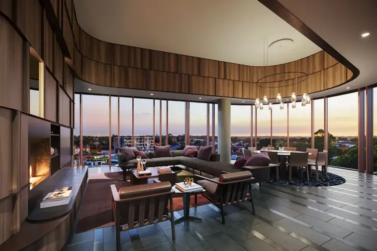 Fifth view of Homely apartment listing, 904/10-14 Forbes Road, Applecross WA 6153