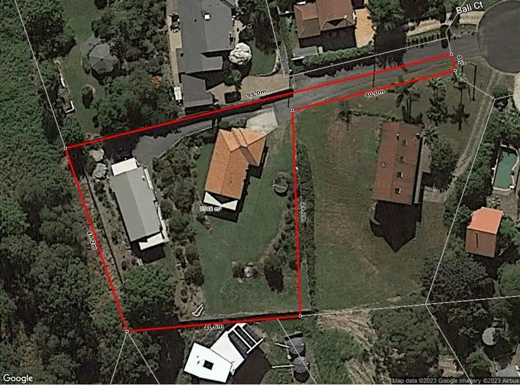 Main view of Homely house listing, 8 Bali Court, Tamborine Mountain QLD 4272