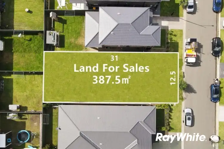 Main view of Homely land listing, 14 Bernabeu Street, Marsden Park NSW 2765