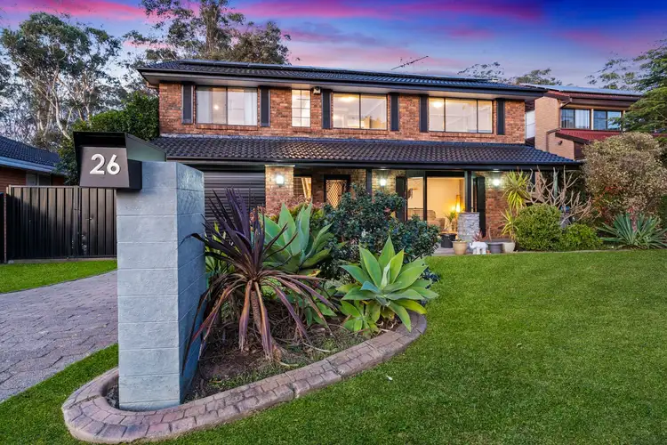 Second view of Homely house listing, 26 Burke Street, Ruse NSW 2560