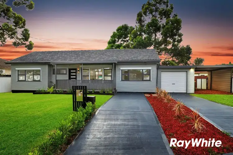 15 Bailey Place, Blacktown NSW 2148