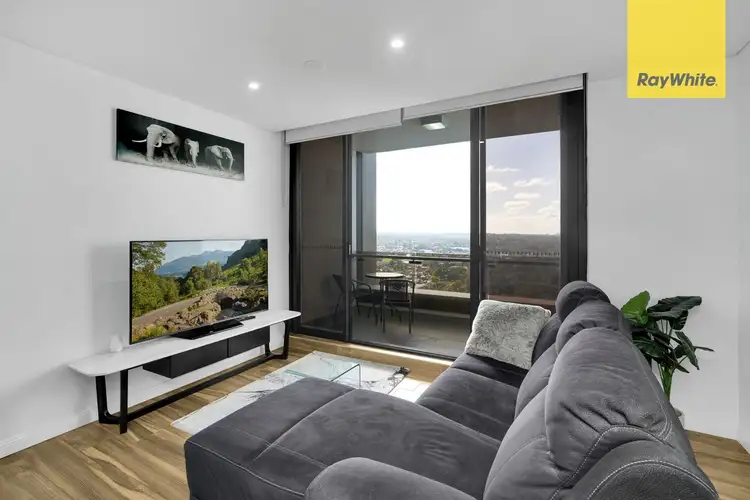 Third view of Homely apartment listing, 2503/330 Church Street, Parramatta NSW 2150