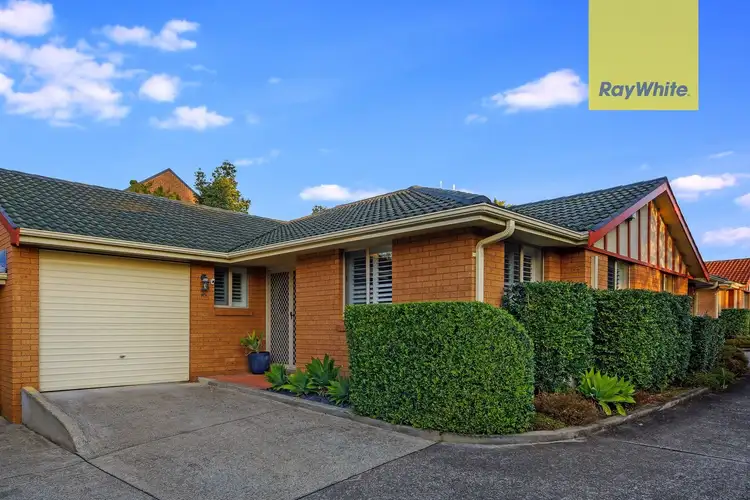 Main view of Homely villa listing, 10/7 Nioka Court, Oatlands NSW 2117