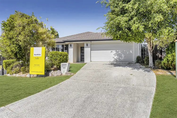 Second view of Homely house listing, 99 Brisbane Road, Warner QLD 4500