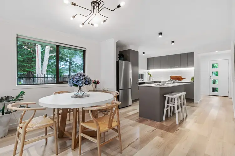 Second view of Homely townhouse listing, 99 Spriggs Drive, Croydon VIC 3136