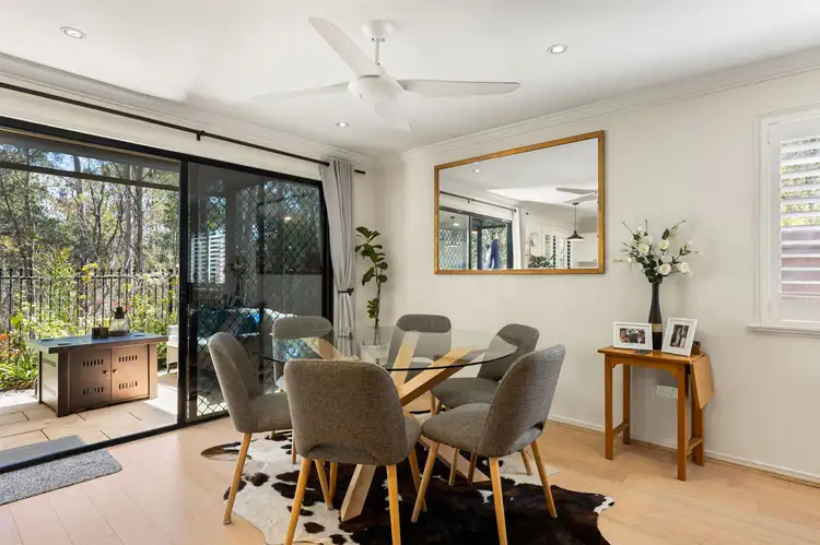 Second view of Homely townhouse listing, 23/105 Oldfield Road, Sinnamon Park QLD 4073