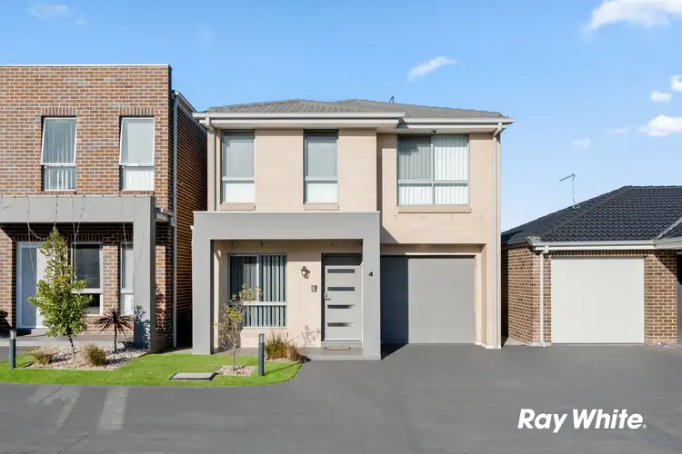 4 Godfrey Glade, Schofields NSW 2762