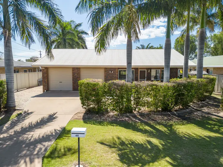 Main view of Homely house listing, 46 Barry Street, Emerald QLD 4720