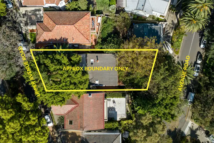 Second view of Homely house listing, 47 Avenue Road, Mosman NSW 2088