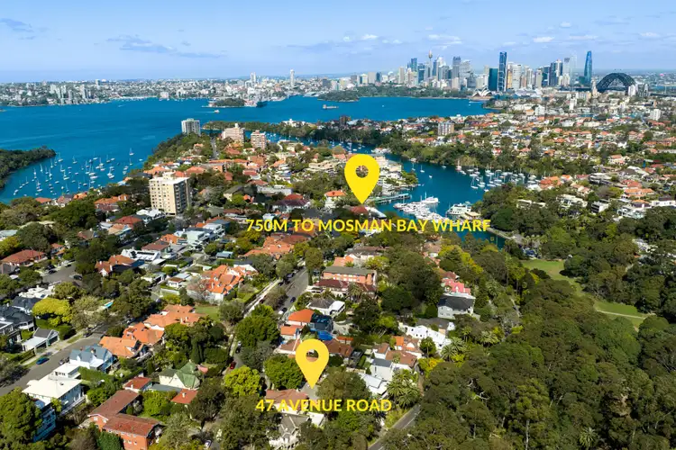 Third view of Homely house listing, 47 Avenue Road, Mosman NSW 2088