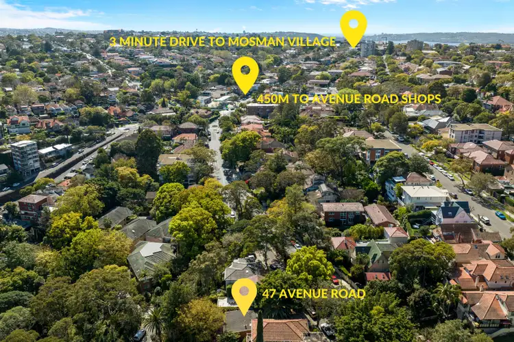 Fourth view of Homely house listing, 47 Avenue Road, Mosman NSW 2088